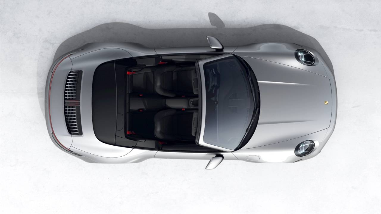 2023 Porsche 911 Carrera Cabriolet