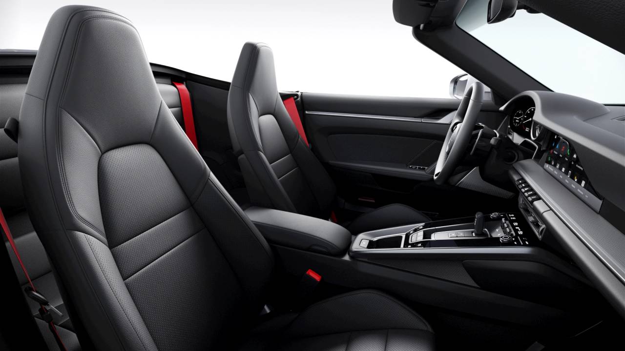 2023 Porsche 911 Carrera Cabriolet