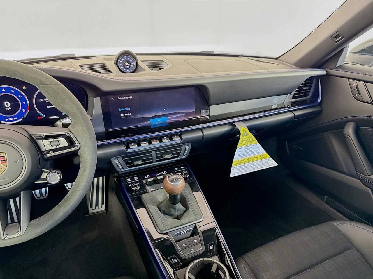 2026 Porsche 911 Carrera T