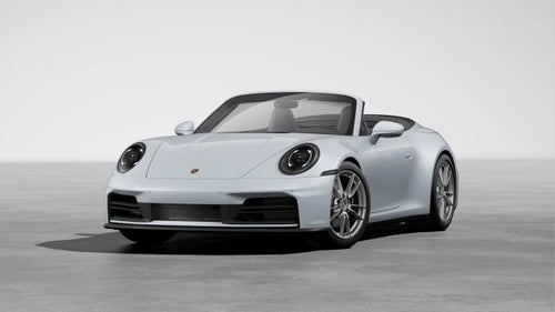 2026 Porsche 911 Carrera Cabriolet
