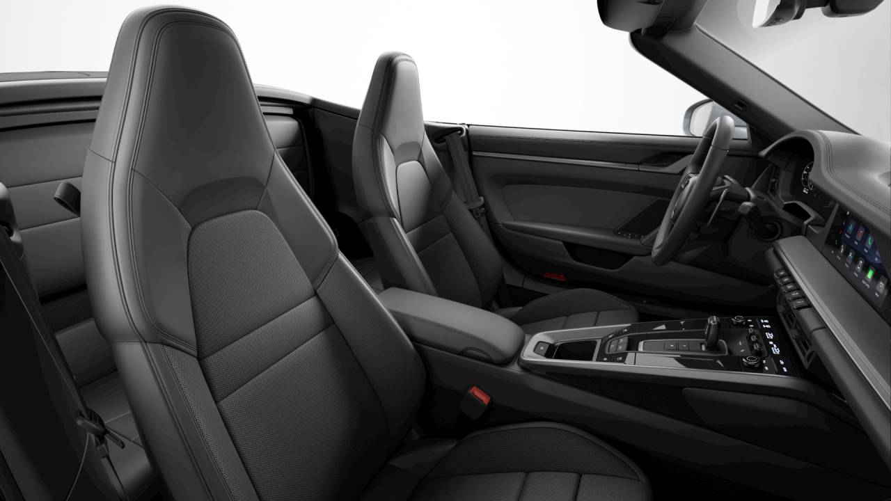 2026 Porsche 911 Carrera Cabriolet