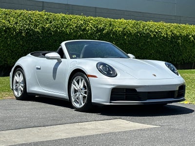 2026 Porsche 911 Carrera Cabriolet