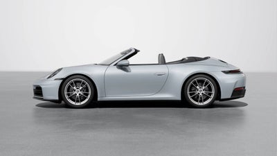 2026 Porsche 911 Carrera Cabriolet