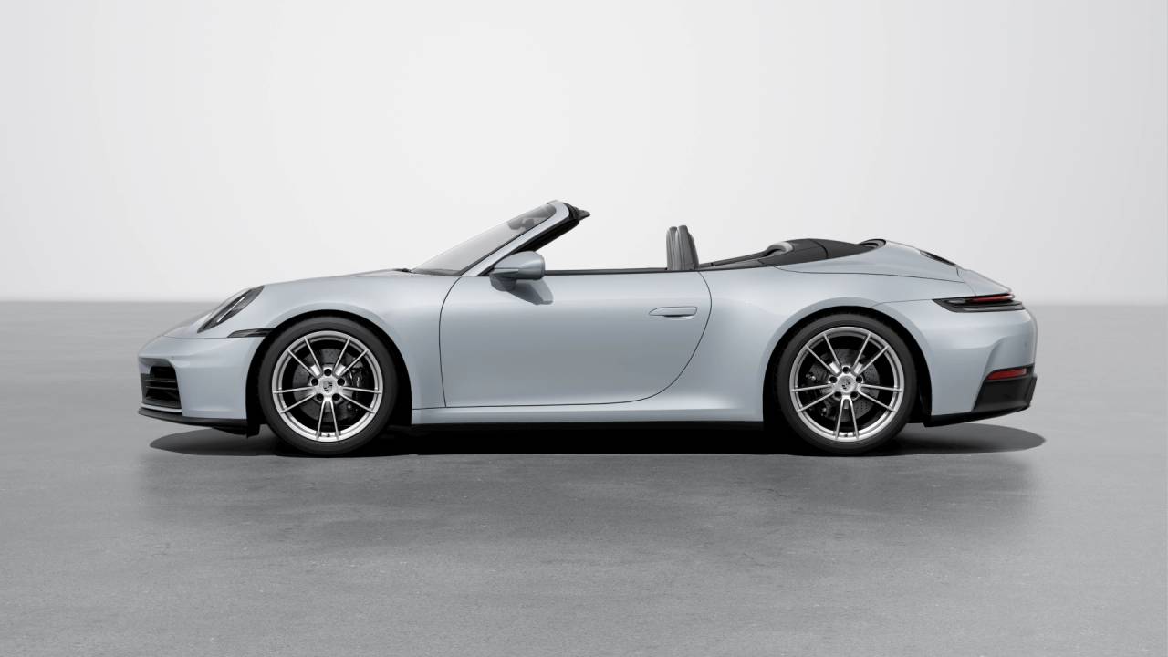2026 Porsche 911 Carrera Cabriolet