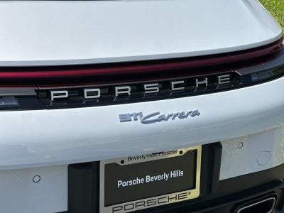 2026 Porsche 911 Carrera Cabriolet