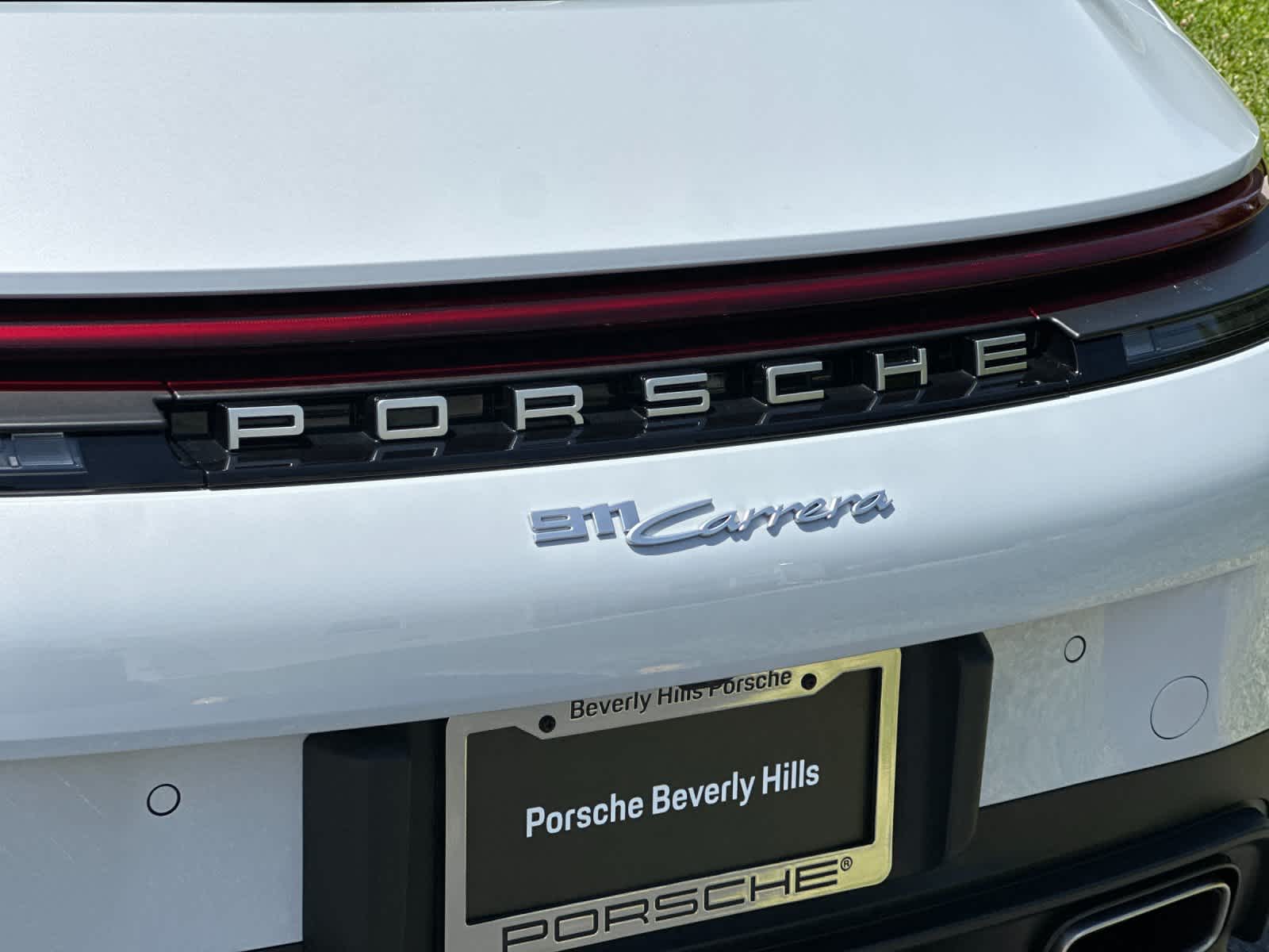 2026 Porsche 911 Carrera Cabriolet
