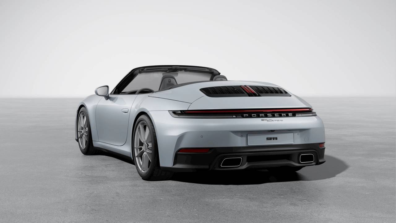 2026 Porsche 911 Carrera Cabriolet