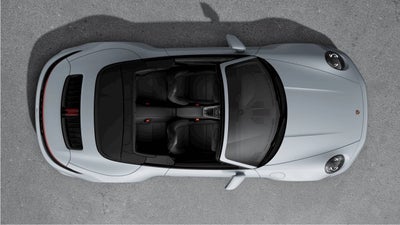 2026 Porsche 911 Carrera Cabriolet