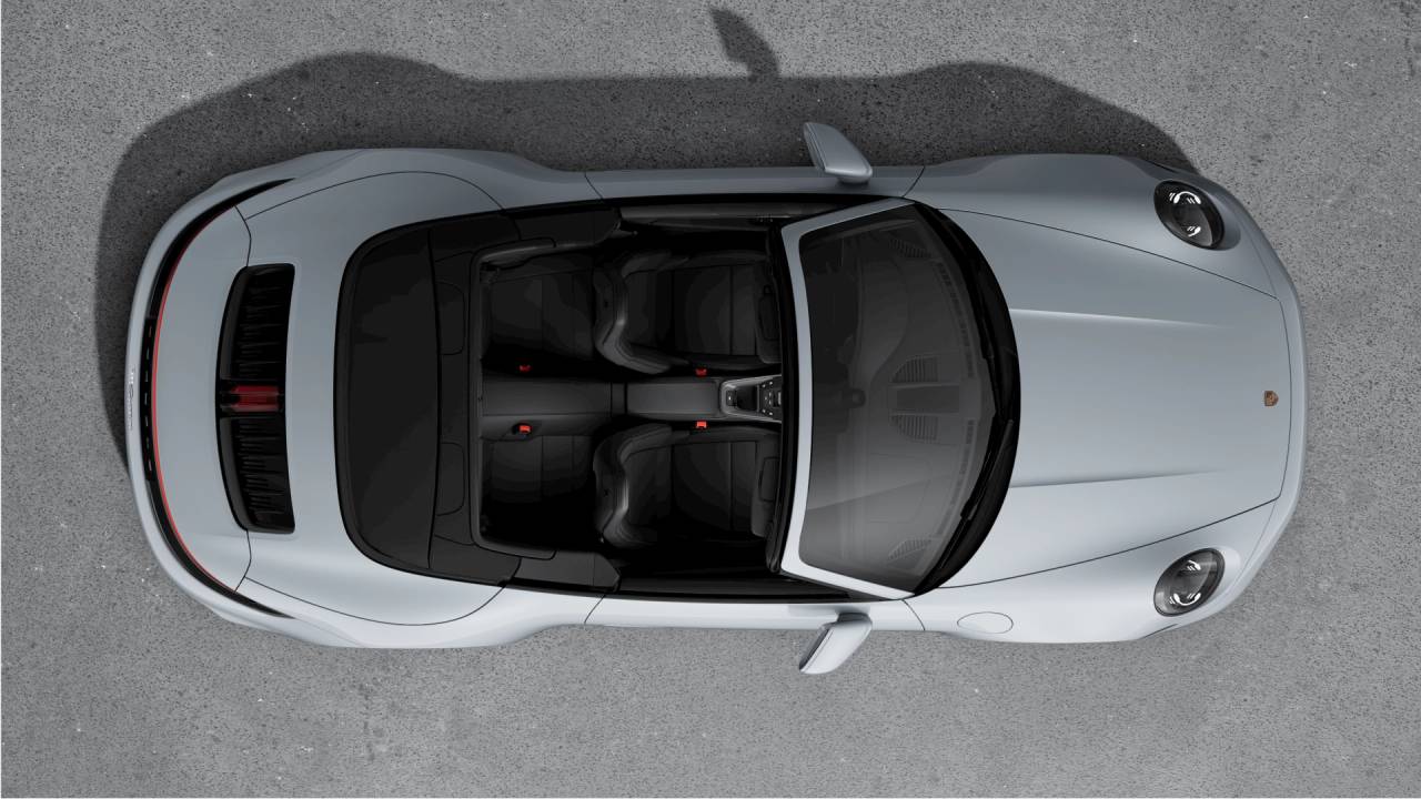 2026 Porsche 911 Carrera Cabriolet
