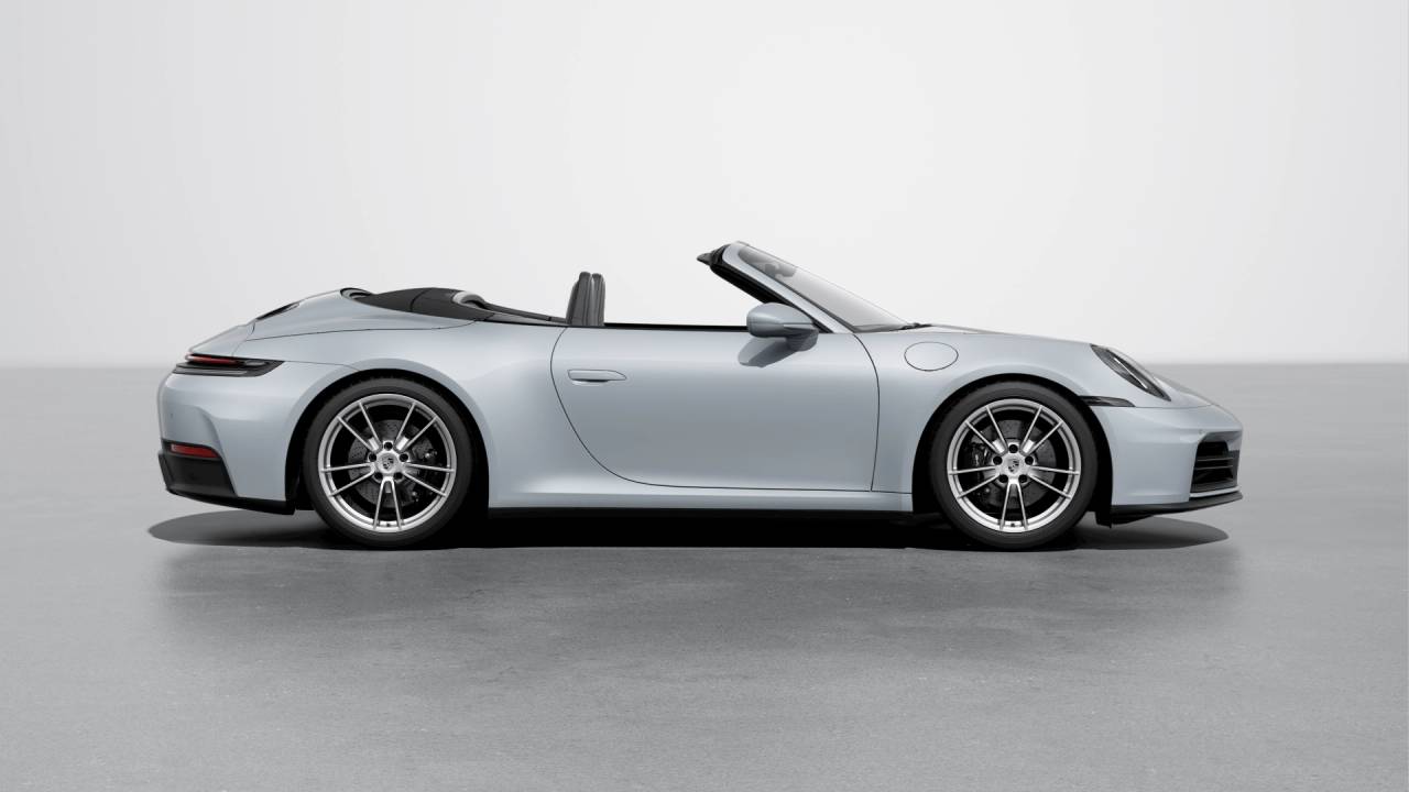 2026 Porsche 911 Carrera Cabriolet