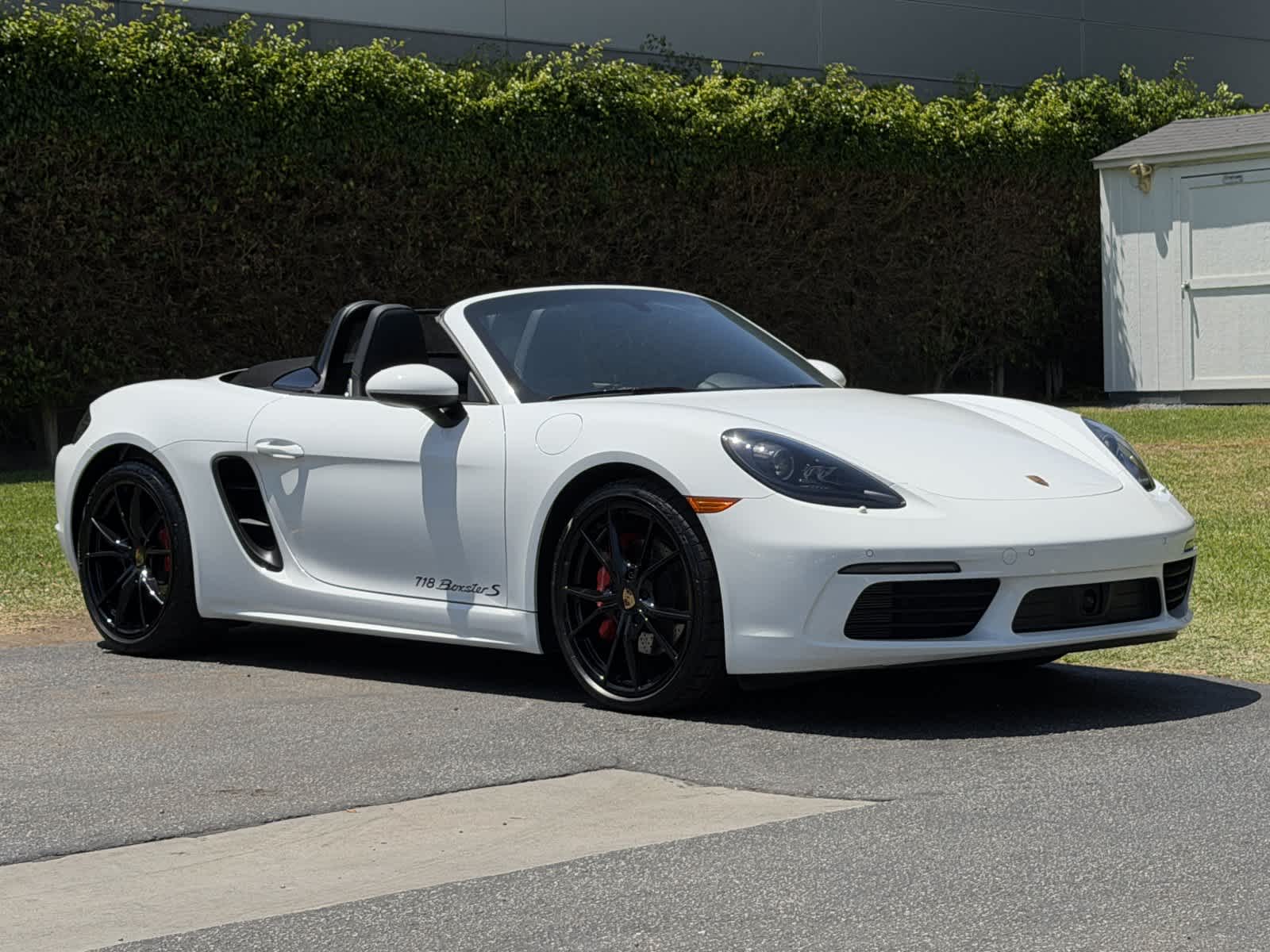 2025 Porsche 718 Boxster 718 Boxster S