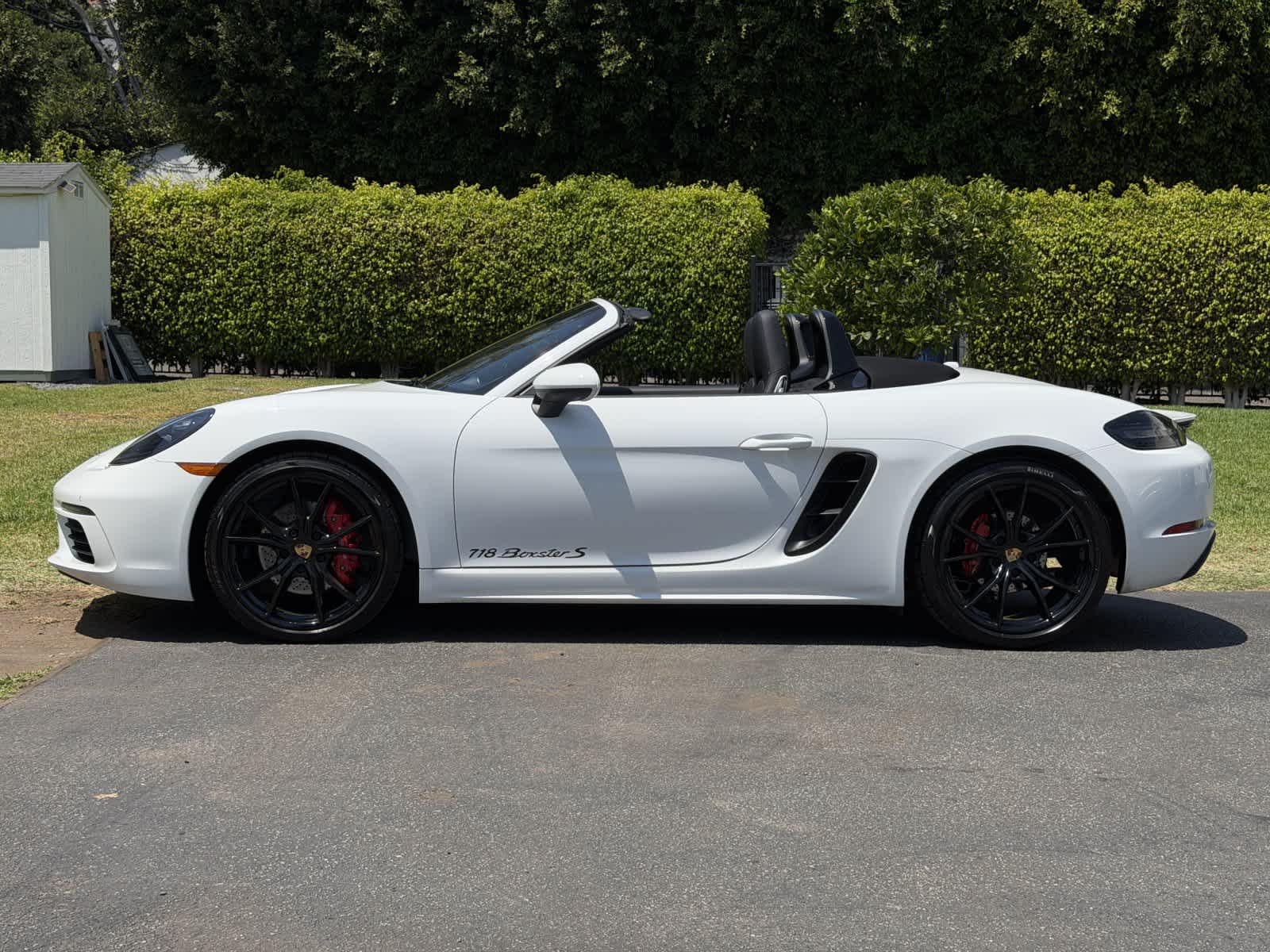 2025 Porsche 718 Boxster 718 Boxster S