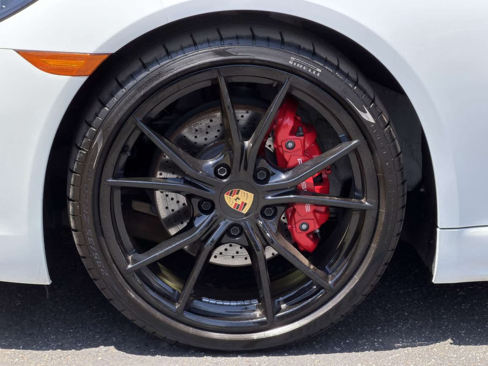 2025 Porsche 718 Boxster 718 Boxster S