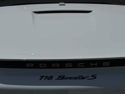 2025 Porsche 718 Boxster 718 Boxster S