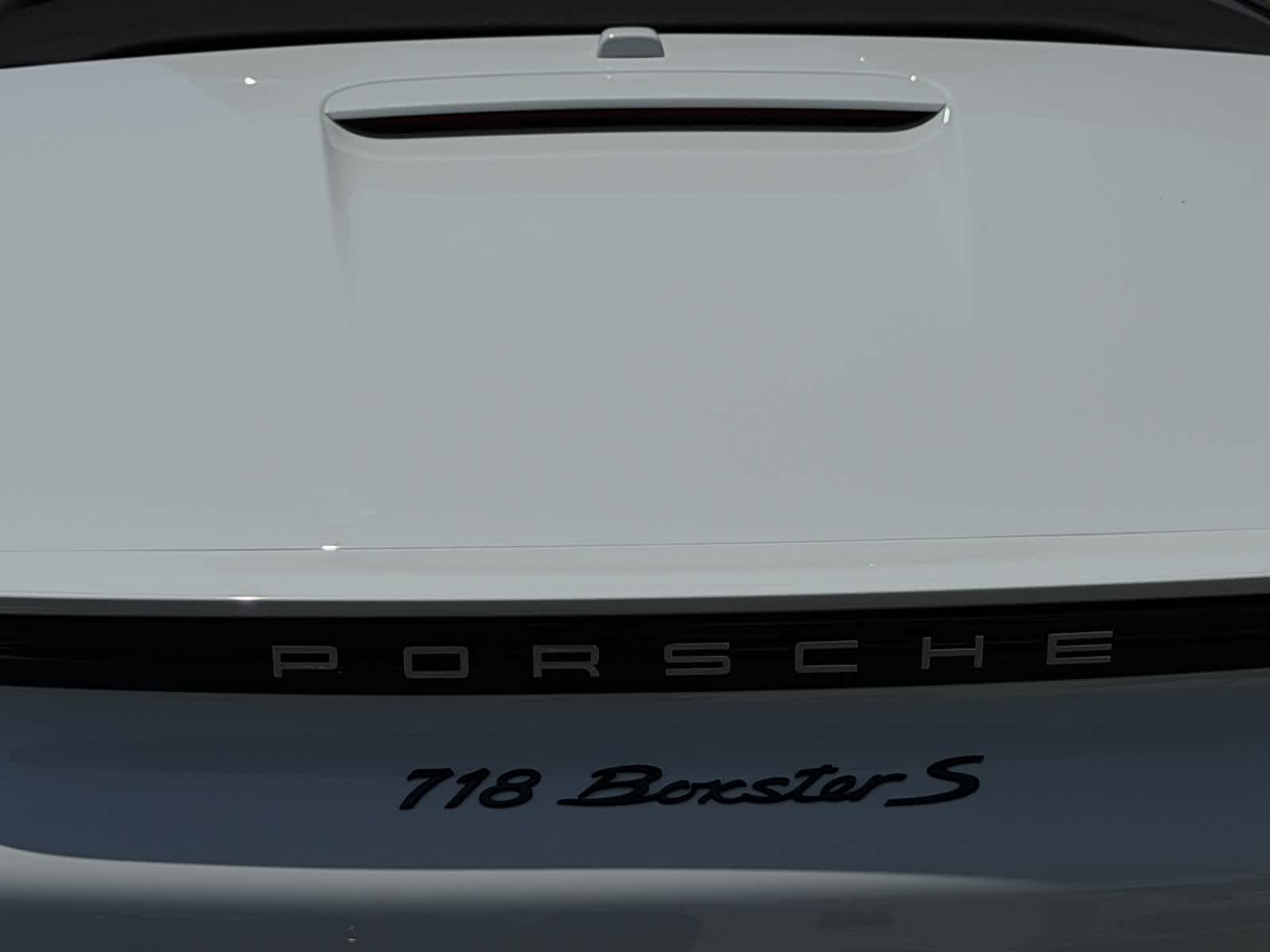 2025 Porsche 718 Boxster 718 Boxster S