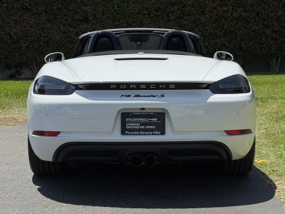 2025 Porsche 718 Boxster 718 Boxster S