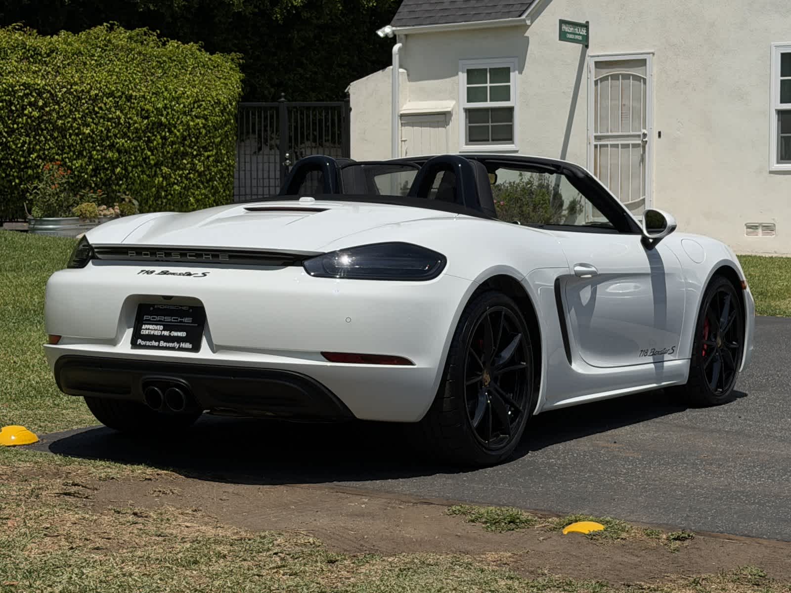 2025 Porsche 718 Boxster 718 Boxster S