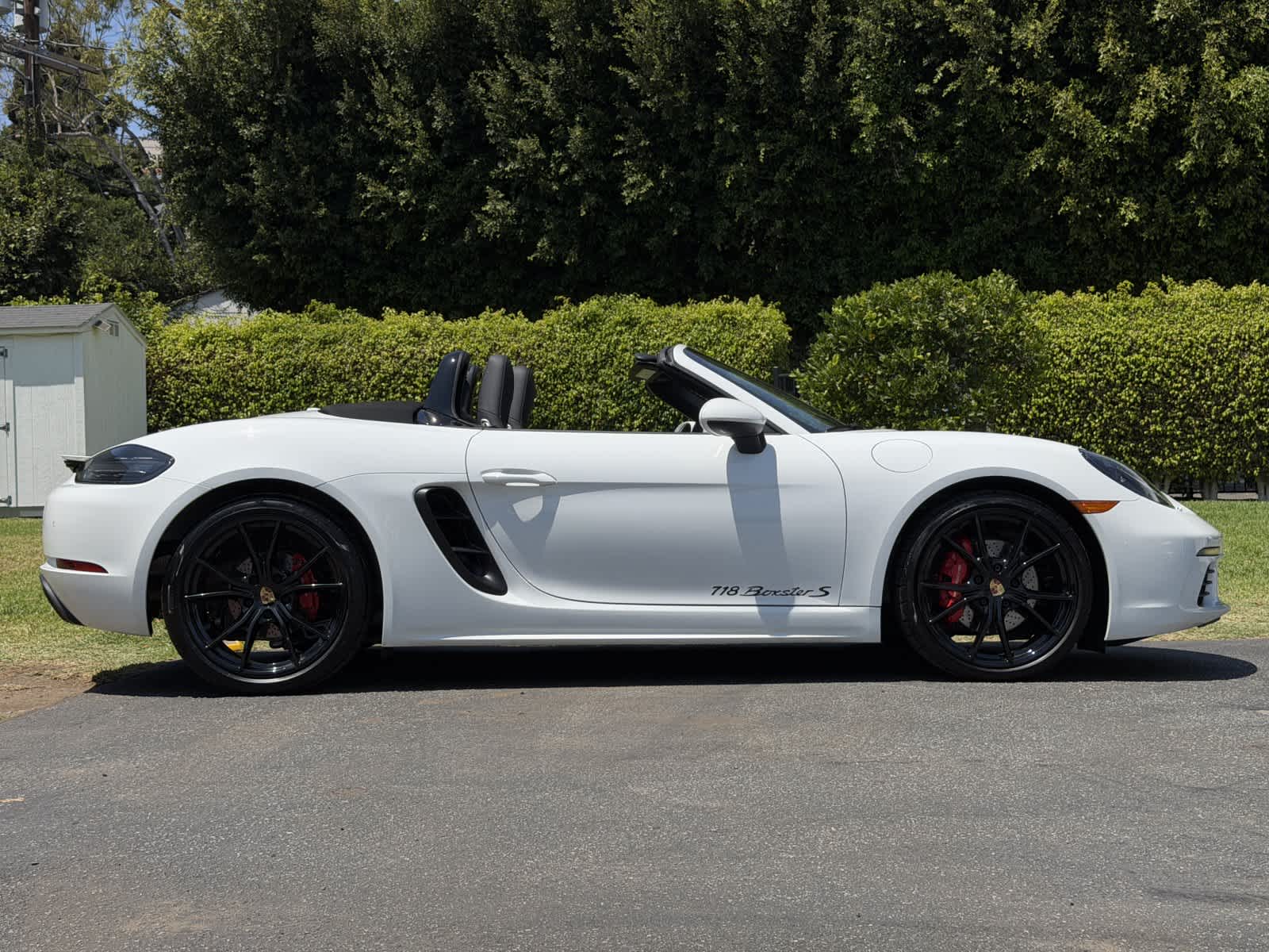 2025 Porsche 718 Boxster 718 Boxster S