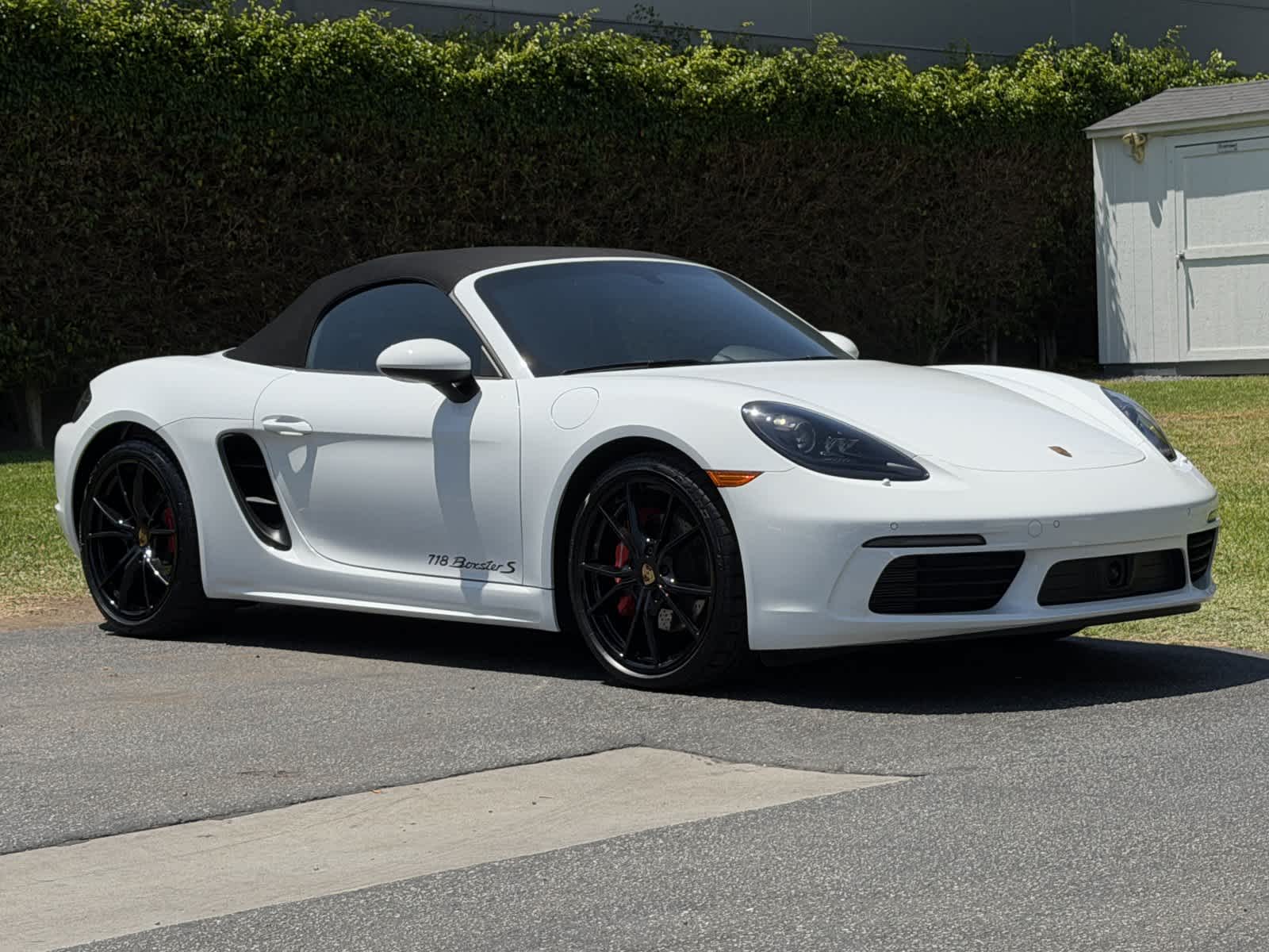 2025 Porsche 718 Boxster 718 Boxster S