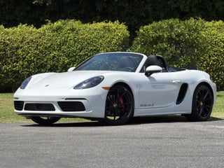 2025 Porsche 718 Boxster 718 Boxster S
