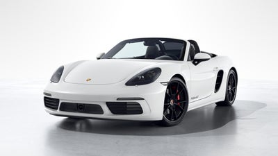 2025 Porsche 718 Boxster Boxster S