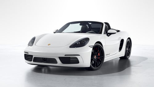 2025 Porsche 718 Boxster Boxster S