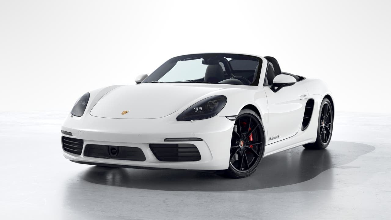2025 Porsche 718 Boxster Boxster S