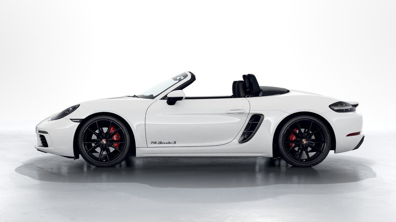 2025 Porsche 718 Boxster Boxster S