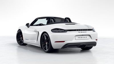 2025 Porsche 718 Boxster Boxster S