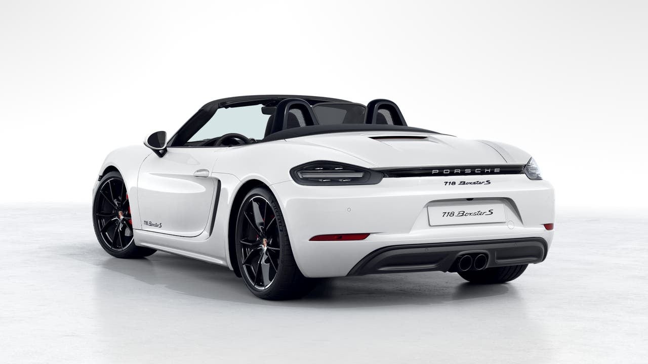 2025 Porsche 718 Boxster Boxster S