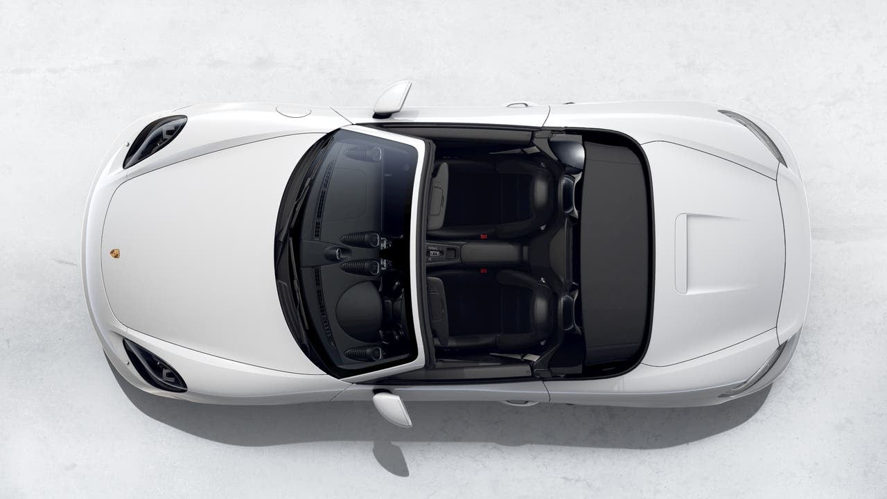 2025 Porsche 718 Boxster Boxster S