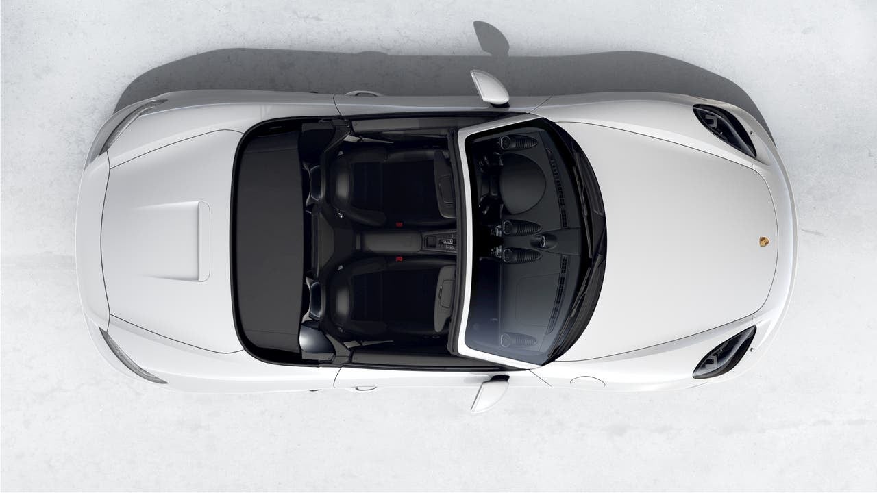 2025 Porsche 718 Boxster Boxster S