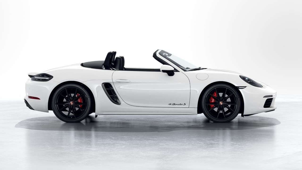 2025 Porsche 718 Boxster Boxster S