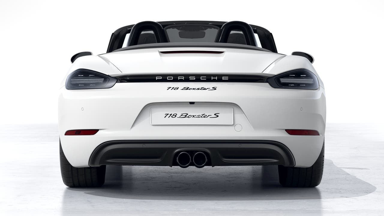2025 Porsche 718 Boxster Boxster S