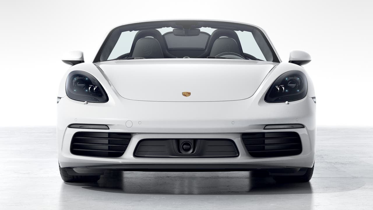 2025 Porsche 718 Boxster Boxster S