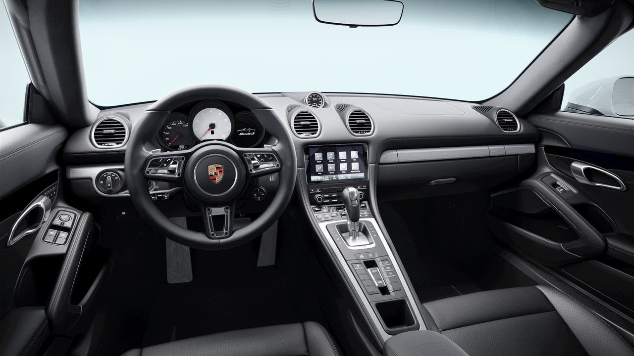 2025 Porsche 718 Boxster Boxster S