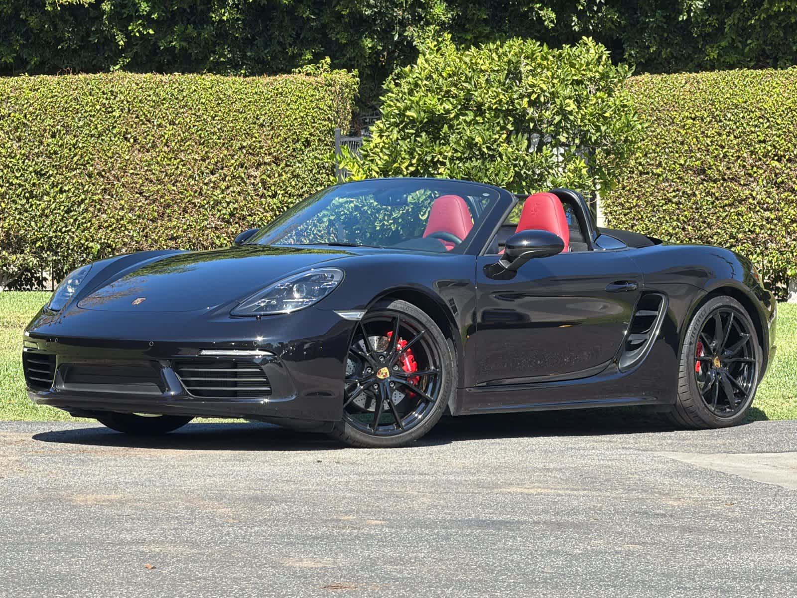 2025 Porsche 718 Boxster 718 Boxster S