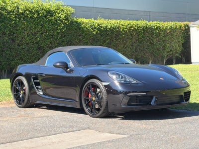 2025 Porsche 718 Boxster 718 Boxster S