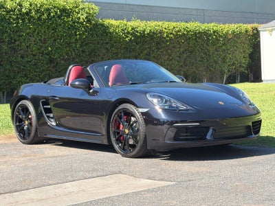 2025 Porsche 718 Boxster 718 Boxster S