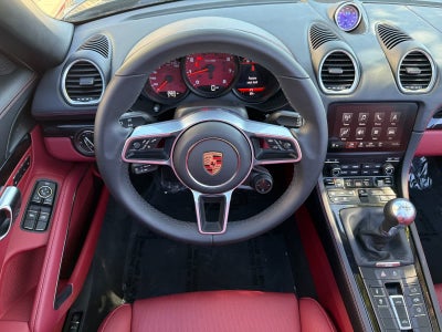 2025 Porsche 718 Boxster 718 Boxster S