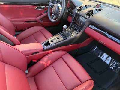 2025 Porsche 718 Boxster 718 Boxster S