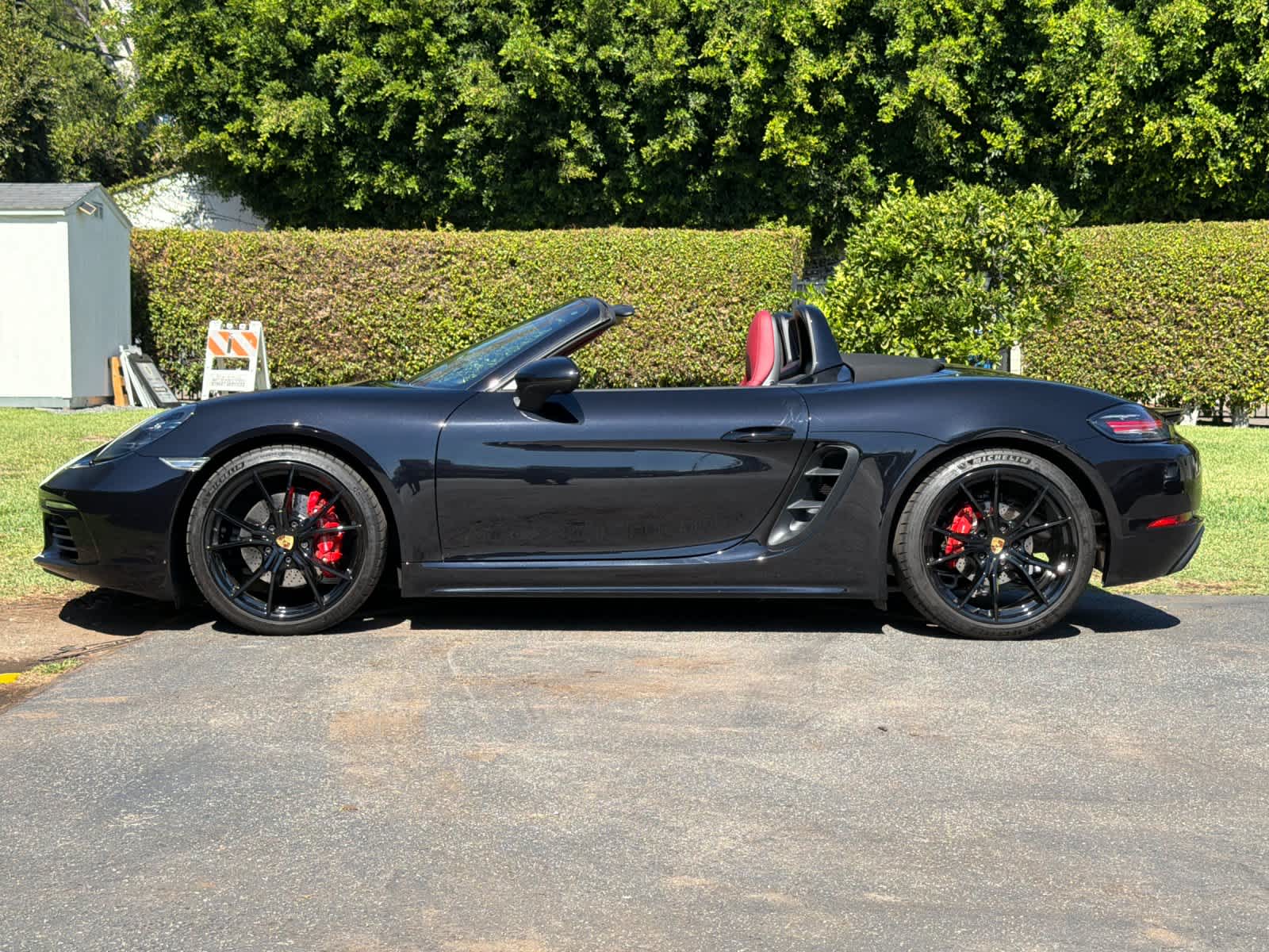 2025 Porsche 718 Boxster 718 Boxster S