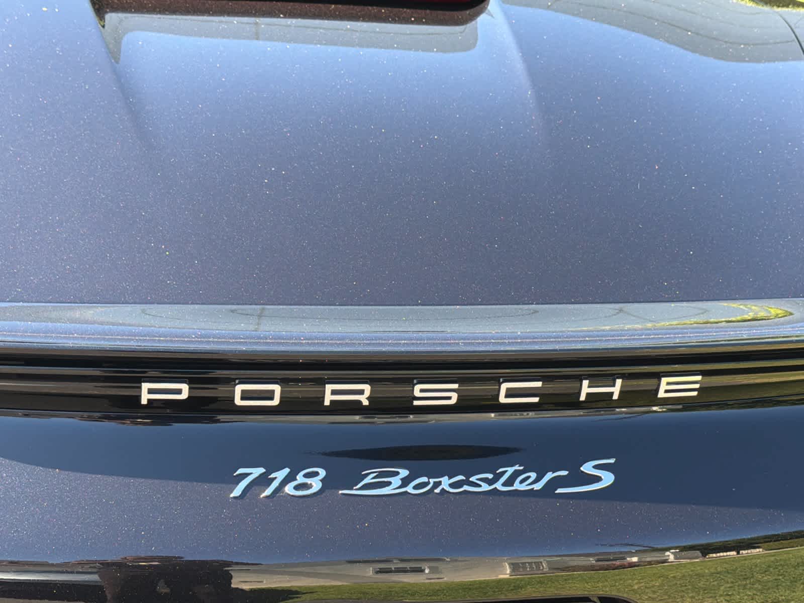 2025 Porsche 718 Boxster 718 Boxster S