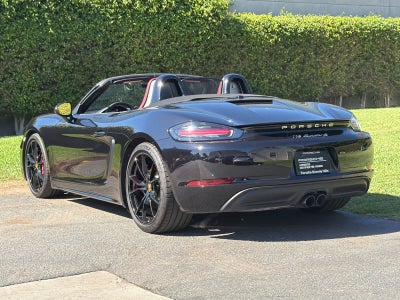 2025 Porsche 718 Boxster 718 Boxster S