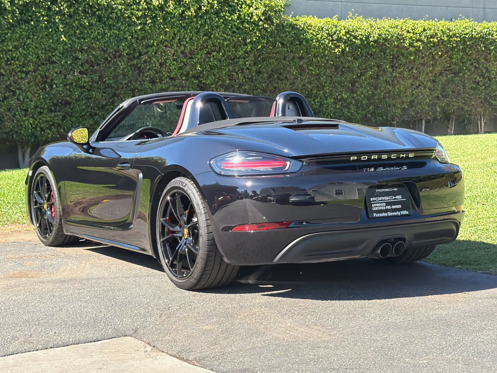 2025 Porsche 718 Boxster 718 Boxster S