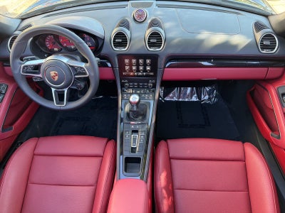 2025 Porsche 718 Boxster 718 Boxster S