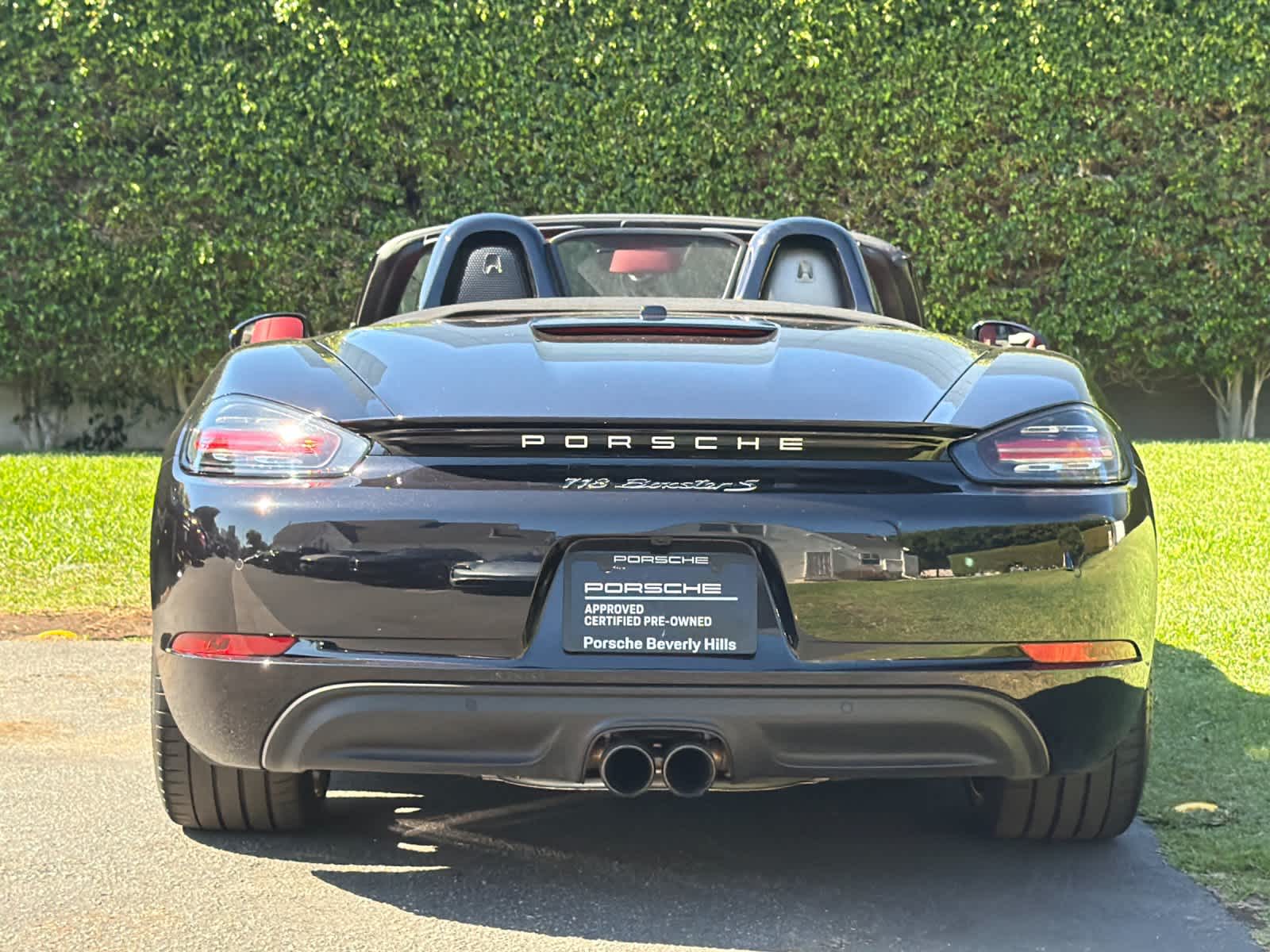 2025 Porsche 718 Boxster 718 Boxster S