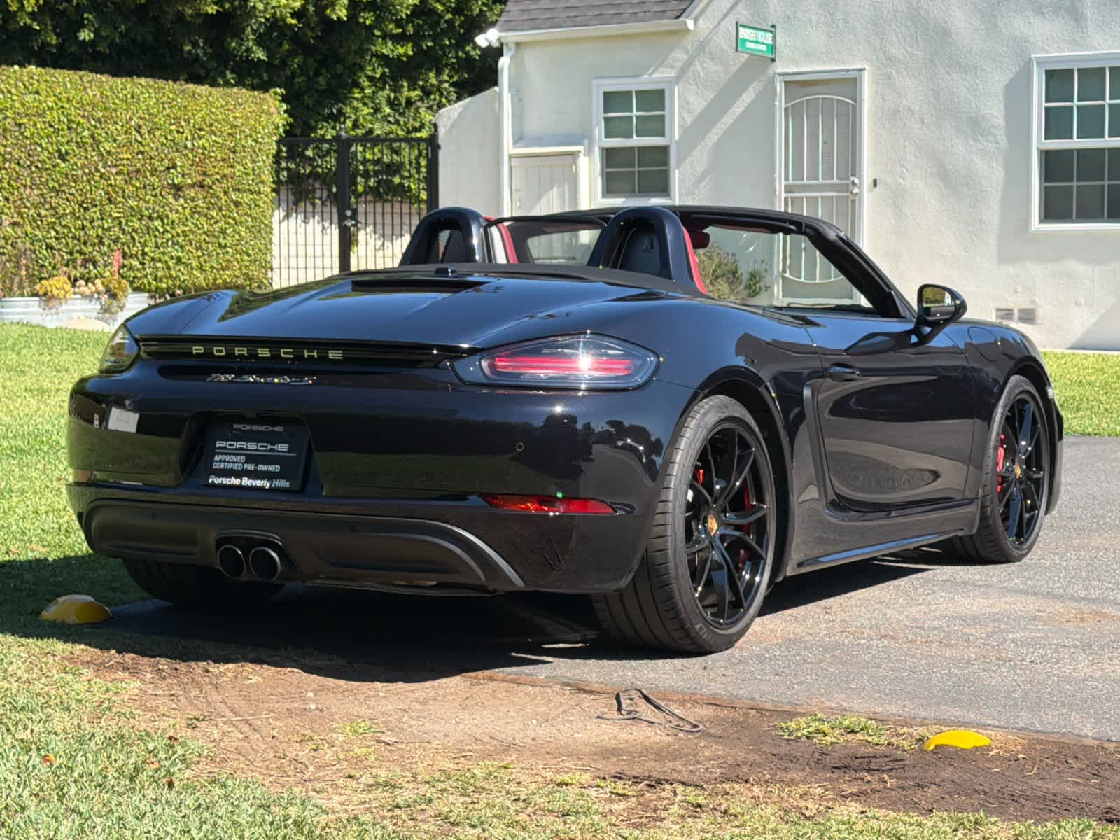 2025 Porsche 718 Boxster 718 Boxster S