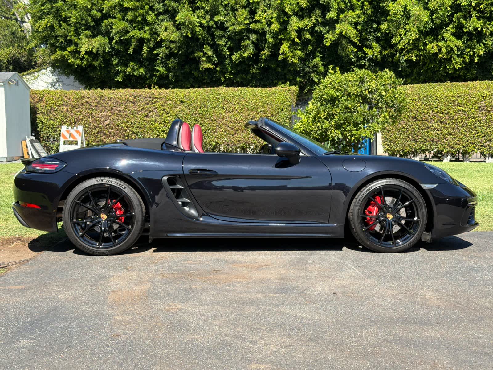 2025 Porsche 718 Boxster 718 Boxster S
