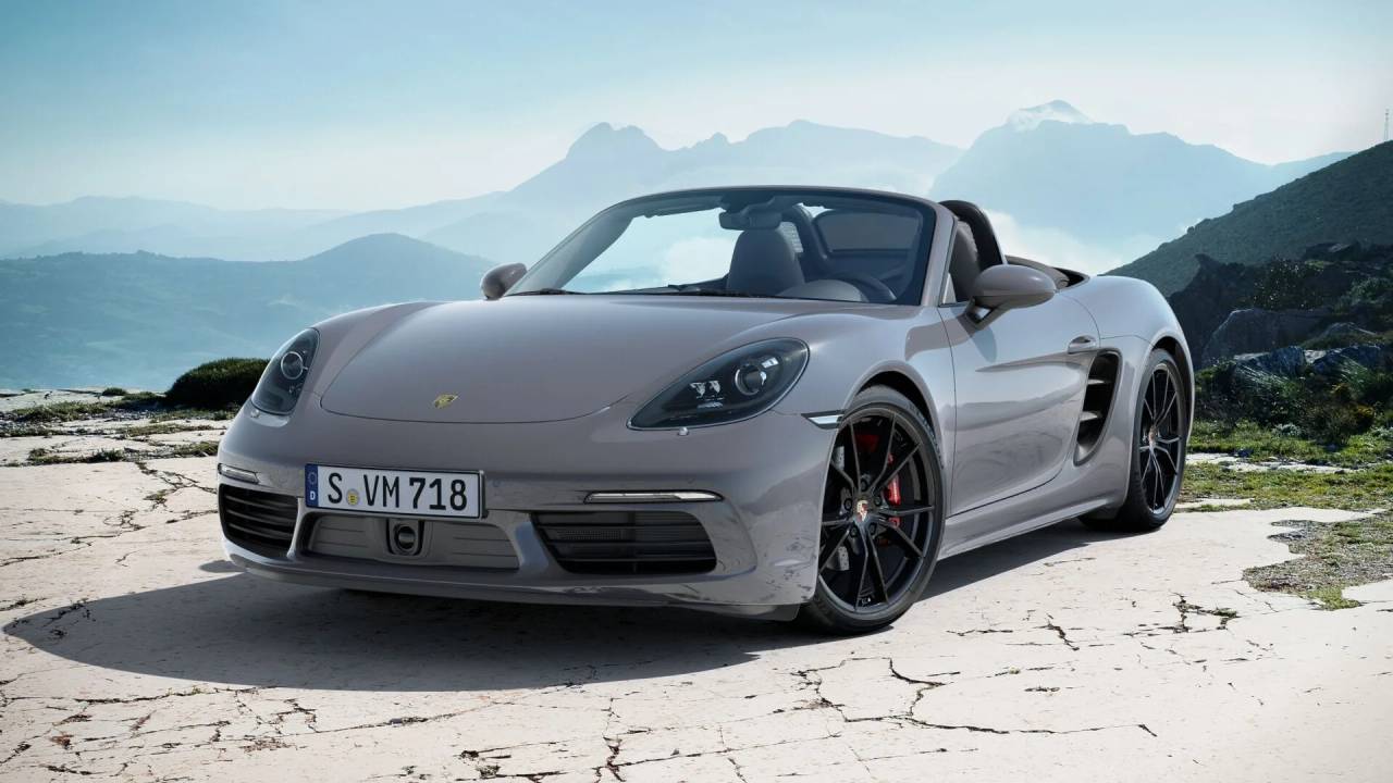 2025 Porsche 718 Boxster S